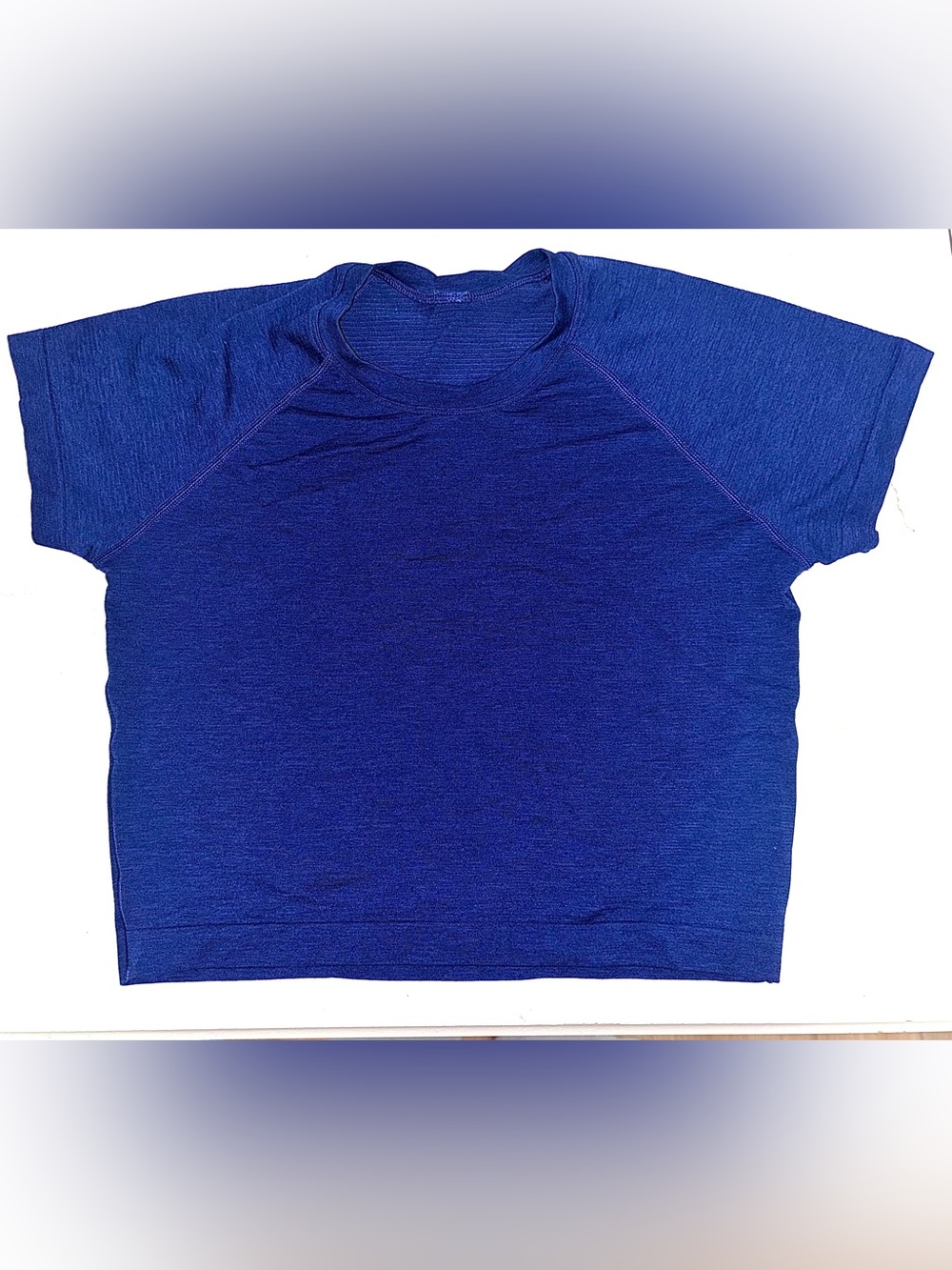 Lululemon Swiftly Tech Cropped t-shirt - Blue